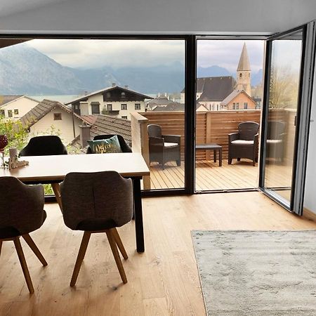 Traum Panorama Apartment Mit Berg & Seeblick Altmünster Zewnętrze zdjęcie