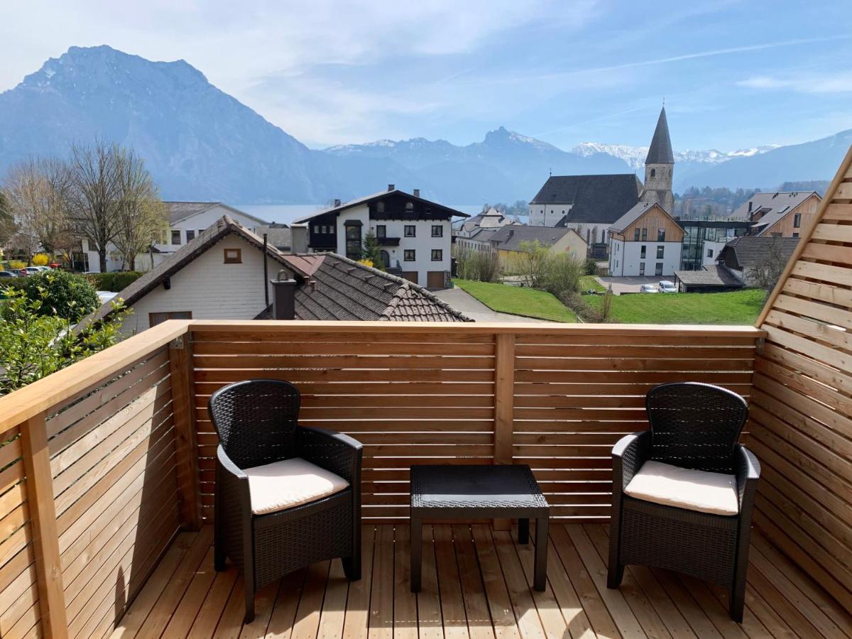 Traum Panorama Apartment Mit Berg & Seeblick Altmünster Zewnętrze zdjęcie