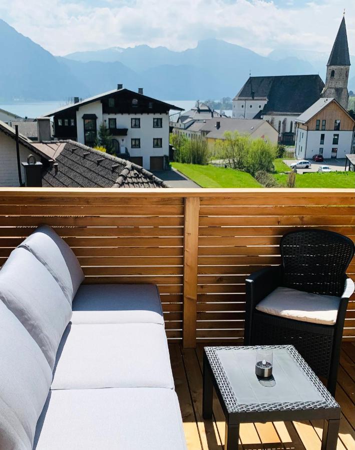 Traum Panorama Apartment Mit Berg & Seeblick Altmünster Zewnętrze zdjęcie