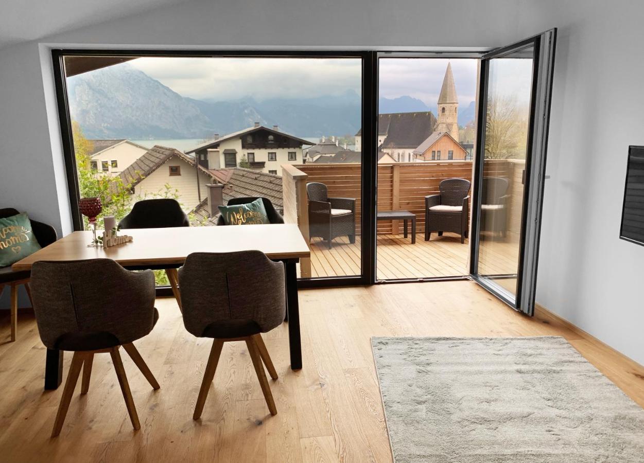 Traum Panorama Apartment Mit Berg & Seeblick Altmünster Zewnętrze zdjęcie