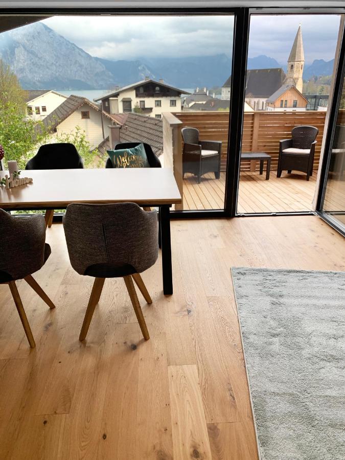 Traum Panorama Apartment Mit Berg & Seeblick Altmünster Zewnętrze zdjęcie