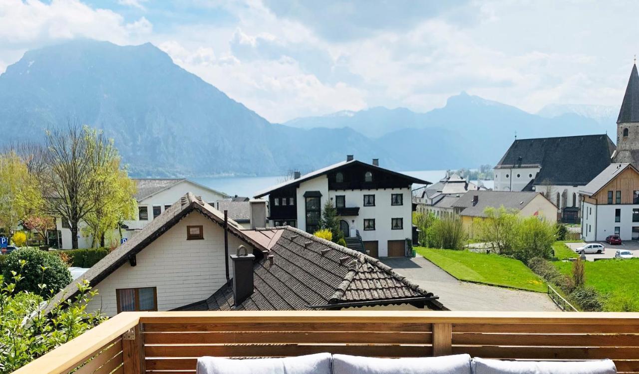 Traum Panorama Apartment Mit Berg & Seeblick Altmünster Zewnętrze zdjęcie