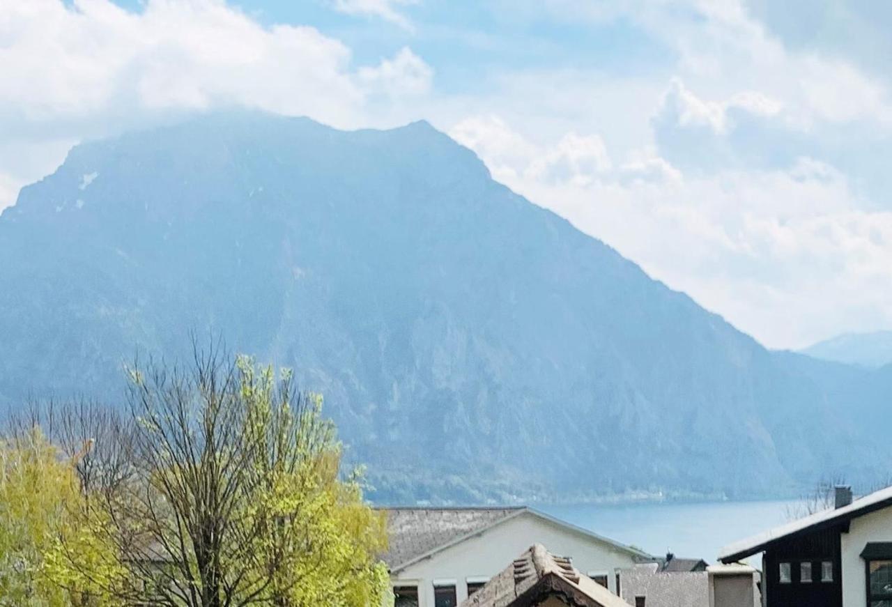 Traum Panorama Apartment Mit Berg & Seeblick Altmünster Zewnętrze zdjęcie