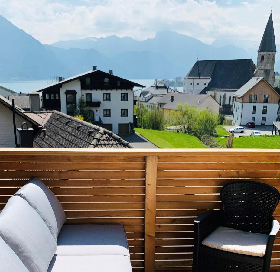 Traum Panorama Apartment Mit Berg & Seeblick Altmünster Zewnętrze zdjęcie
